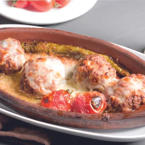 Kaşarlı Köfte
